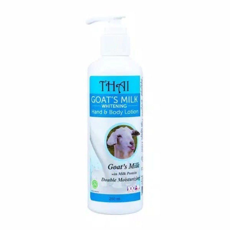 Jual THAI GOAT'S Milk Hand & Body Lotion Shopee Indonesia