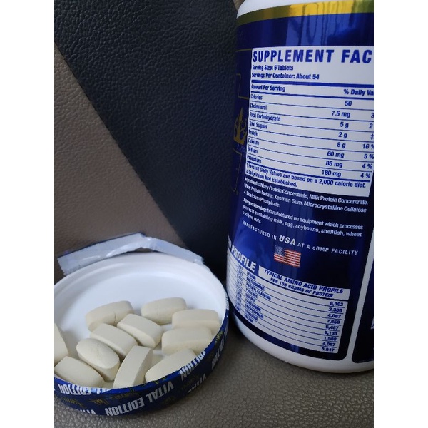 Jual Ronnie Coleman rc amino 8000 ecer 1 tablet | Shopee Indonesia