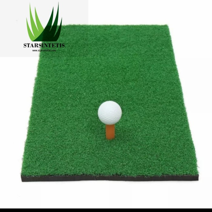 Jual Karpet Driving Mat Golf Ukuran 30 x 60 cm Gratis Tee - Driving ...