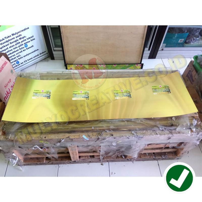 Jual Plat Kuningan Lembaran Ukuran 120cm X 365cm Tebal 07mm Shopee Indonesia 3851