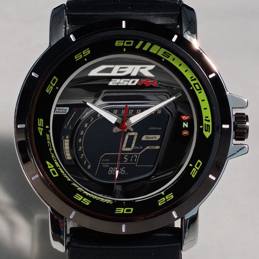 Jual Jam Tangan Custom Speedometer CBR 250 RR Honda Keren | Shopee ...
