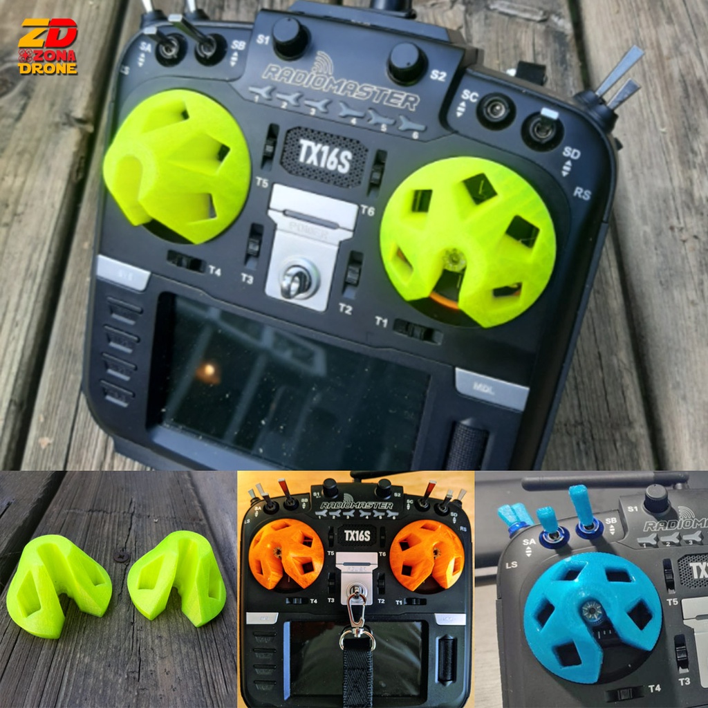 Jual Radiomaster TX16S Gimbal Protector Individual Single Stick Guard