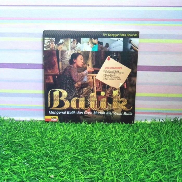 Jual Buku Tim sanggar batik barcode | Shopee Indonesia