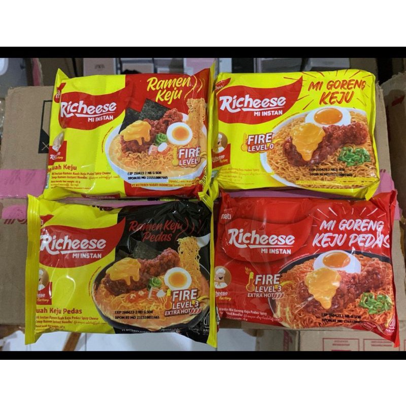 Jual mie richeese | Shopee Indonesia