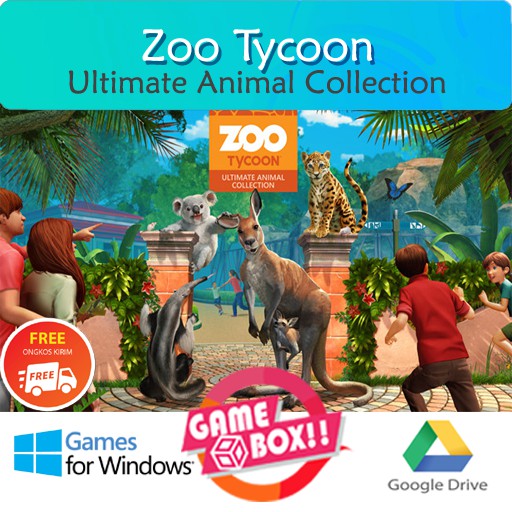 Jual ZOO TYCOON ULTIMATE ANIMAL COLLECTION - PC LAPTOP GAMES | Shopee ...