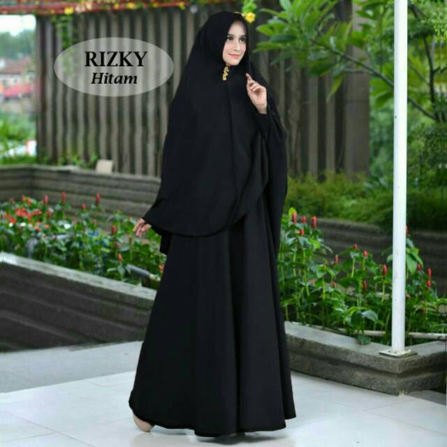 Jual SYARI RIZKI HITAM | Shopee Indonesia