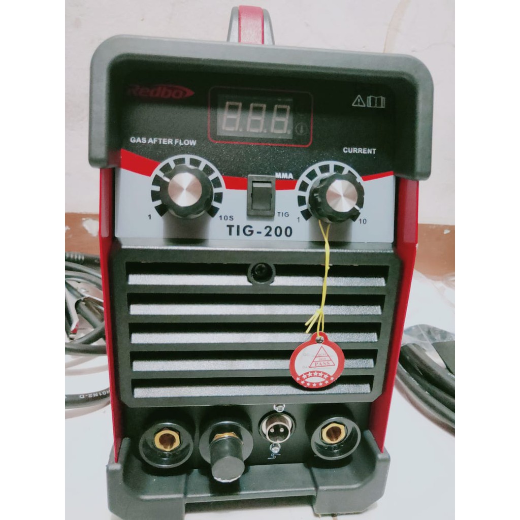 Jual Mesin Las Argon Redbo Tig A Mesin Las Inverter Trafo Las Argon Shopee Indonesia