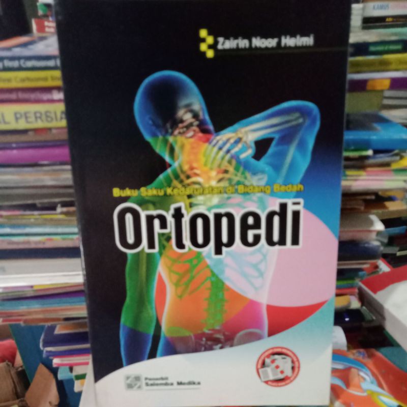 Jual Ortopedi (buku Saku Kedaruratan Bidang Bedah) | Shopee Indonesia