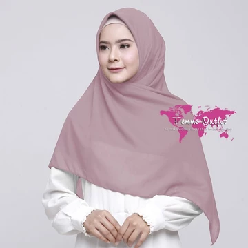 Femme Outfit Alicia Shawl Square (Hijab Segi Empat)