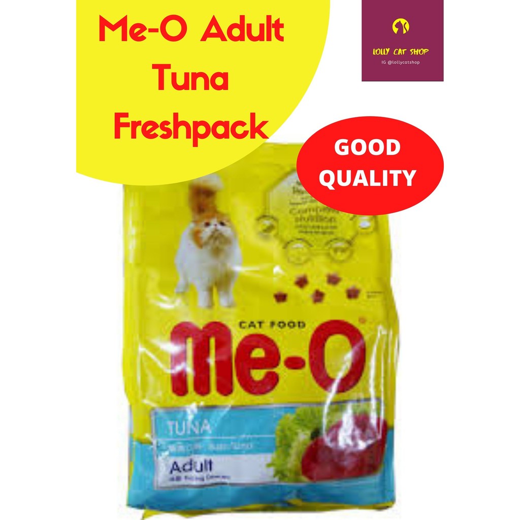 Jual Meo Adult Tuna Freshpack Kg Kg Me O Adult Tuna Shopee Indonesia