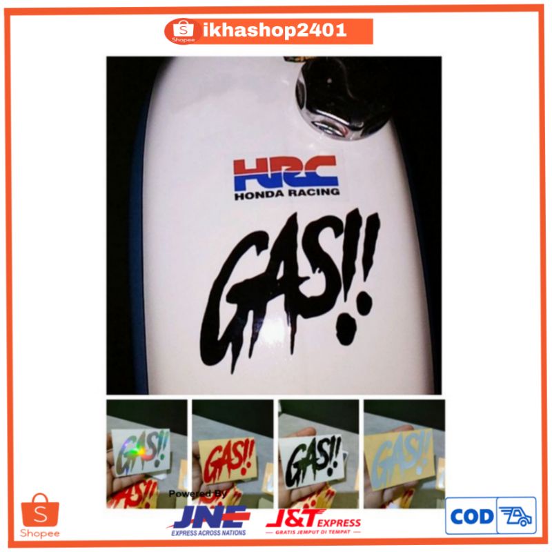 Jual TERLARIS STICKER GAS CUTTING ( COD / BAYAR TEMPAT ) | Shopee Indonesia