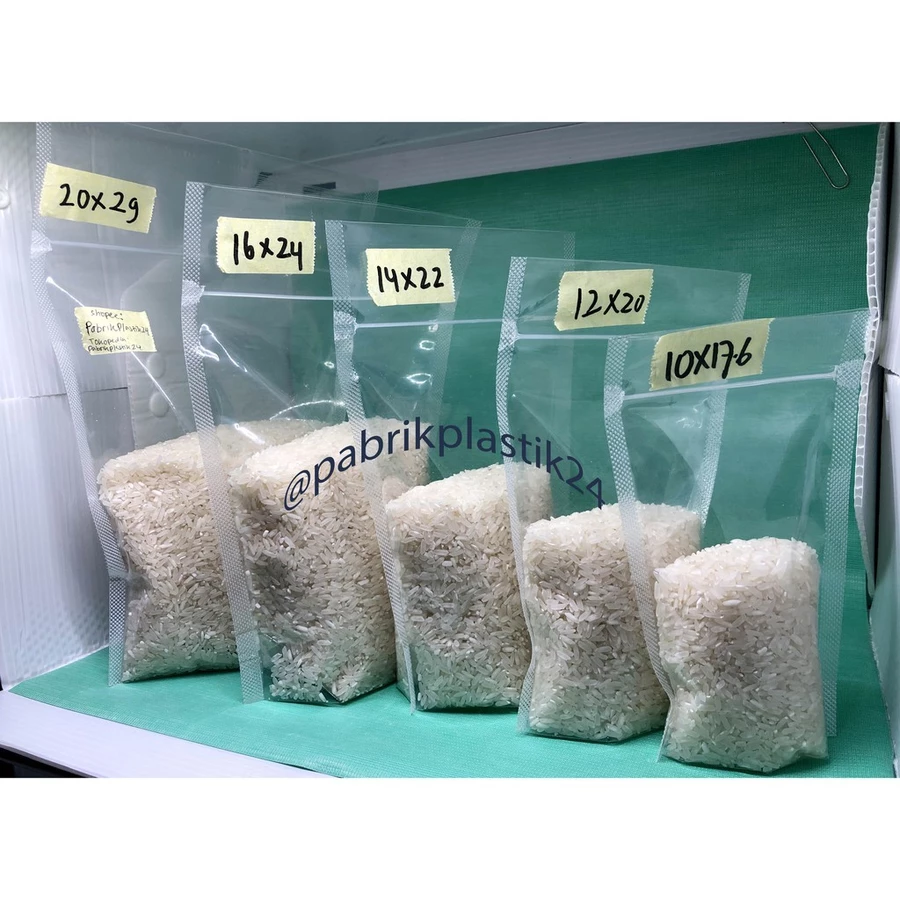 Standing Pouch Double Seal (50 lbr)