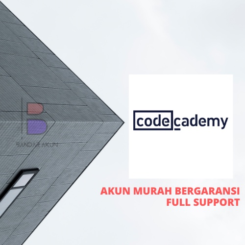 Jual Account Codeacademy PRO Premium - Panduan Belajar Pemrograman ...