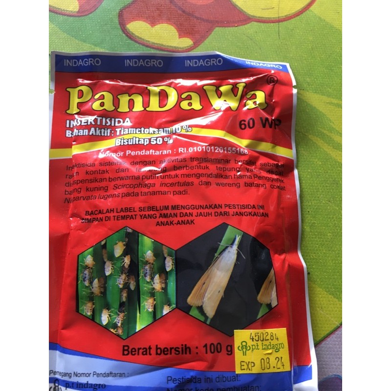 Jual Insektisida Pandawa 60 Wp Ukuran 100 Gram Shopee Indonesia