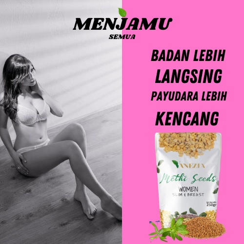 Jual Biji Fenugreek Membantu Mengontrol Berat Badan Ideal Mempercantik