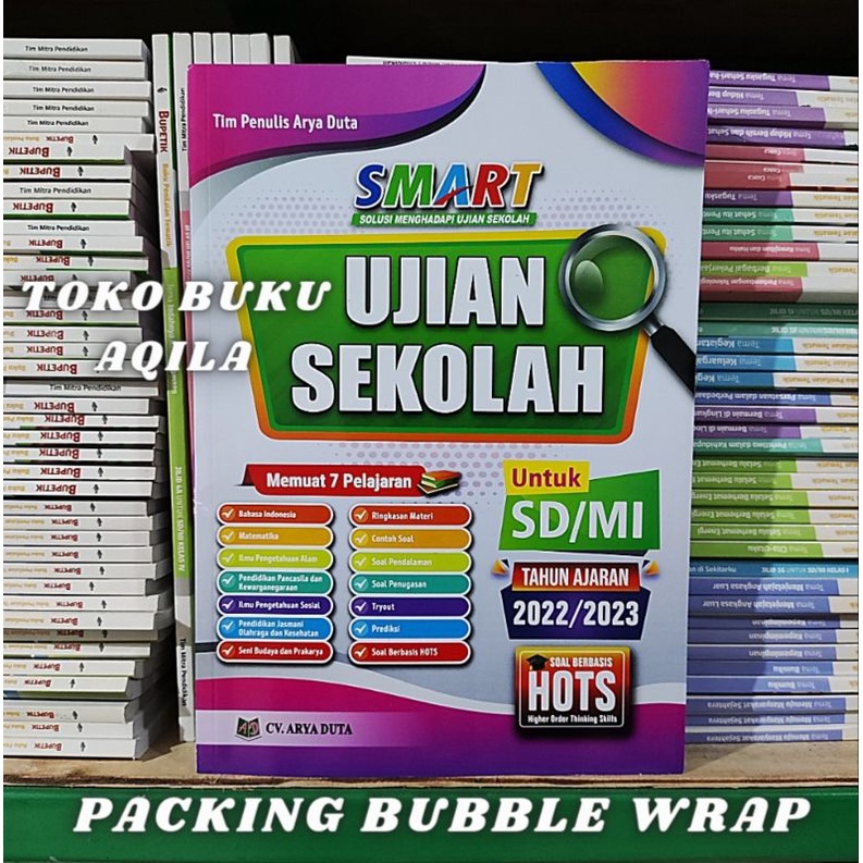 Jual Buku Soal Smart Ujian Sekolah Untuk SD/MI Tahun Ajaran 2022/2023 ...