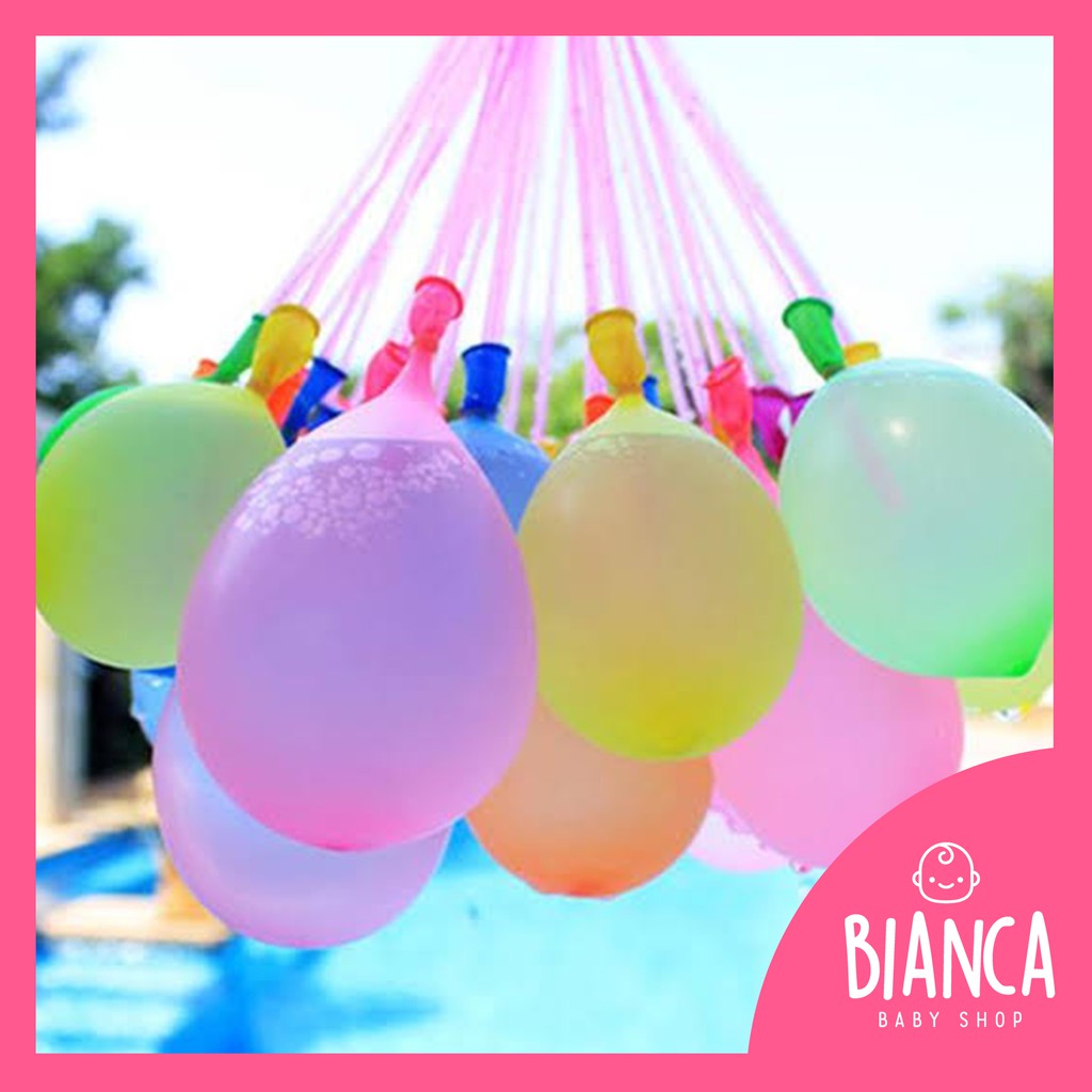 Jual BIANCA Water Balloons 37 in 60 Seconds / 100 in 60 Seconds