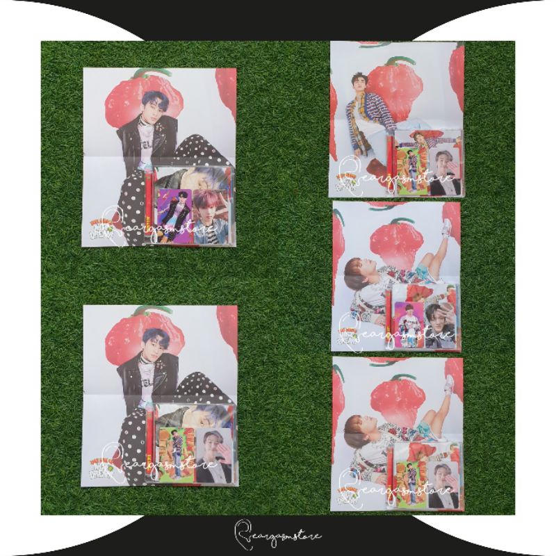 Jual (UNSEALED) NCT DREAM HOT SAUCE (JEWEL CASE) Shopee Indonesia