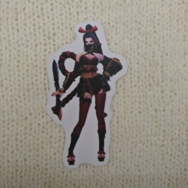 Jual STICKER MOBILE LEGENDS HANABI | Shopee Indonesia