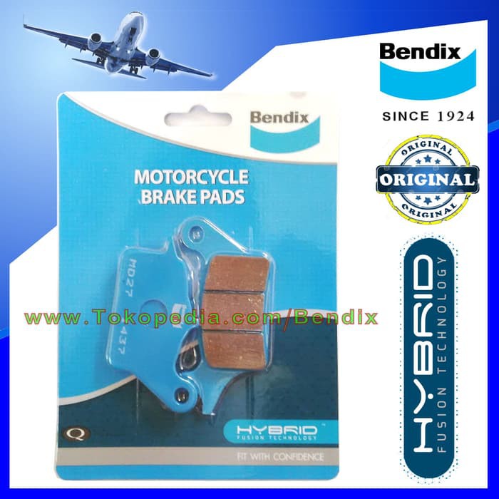 Jual Bendix Dispad Motor MD27 All Vario Series, Beat Series, Scoopy ...