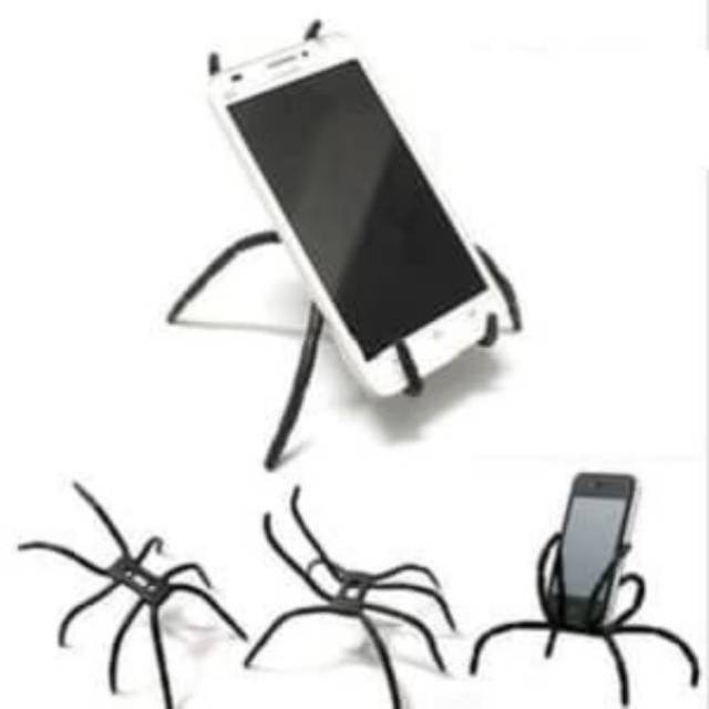 thumbnail image 2 of Universal Ajustable Spider Multi Function Grip Mobile Phone Holder Stand Mount F 2 of 12