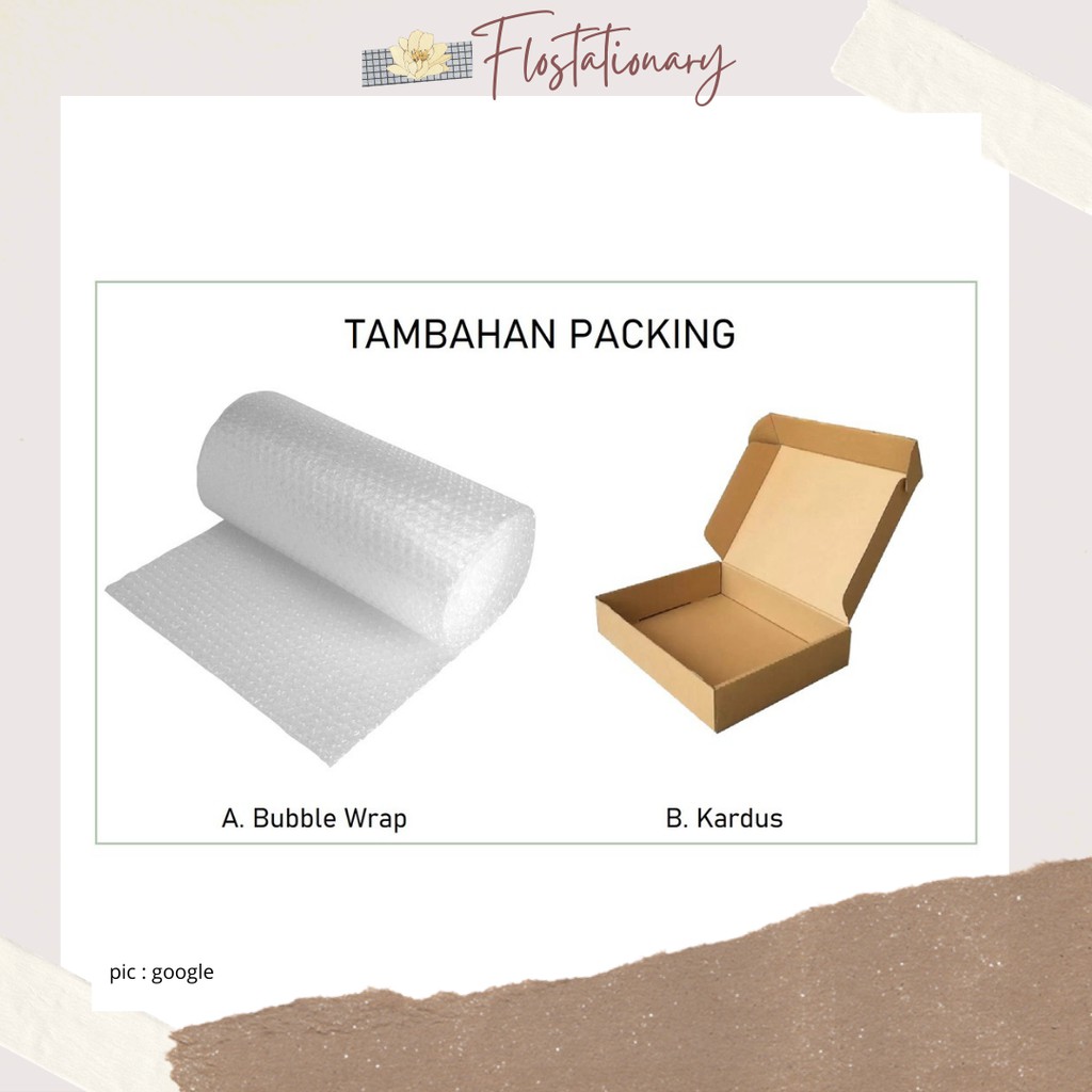 Jual Biaya Jasa Packing Bubble Wrap / Box Pizza / Dus Shopee Indonesia