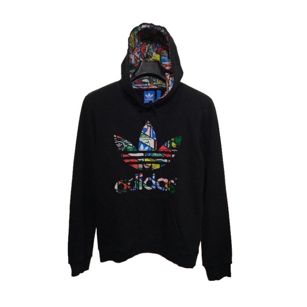 Adidas multicolour hoodie sale