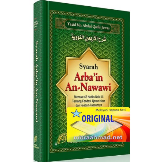 Jual Syarah Arbain An Nawawi Arbain Yazid Bin Abdul Qadir Jawas Syarh Hadits Pis Original 8193