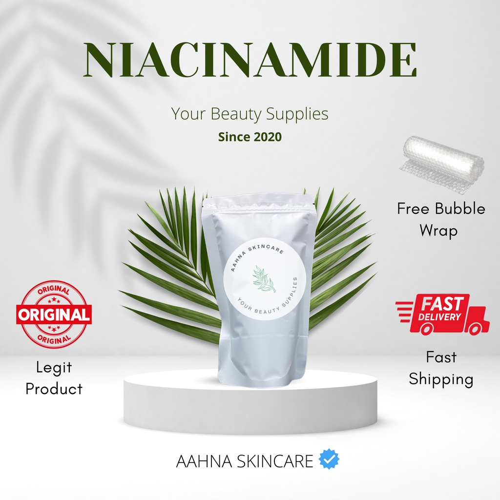 Jual Niacinamide 100 gr | Shopee Indonesia