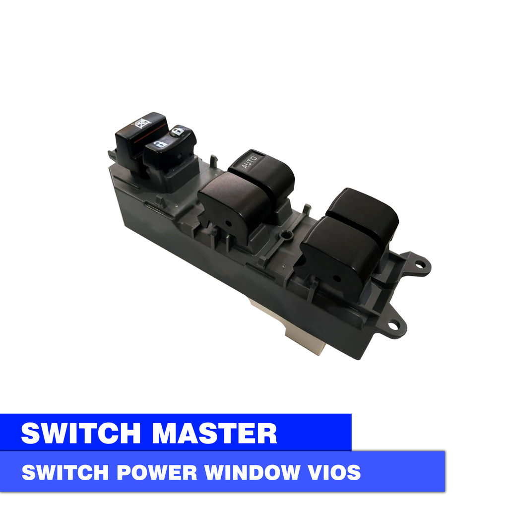 Jual Switch Saklar Master Power Window Toyota Vios Master Shopee