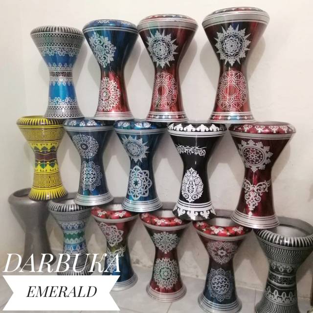 Darbuka emerald deals