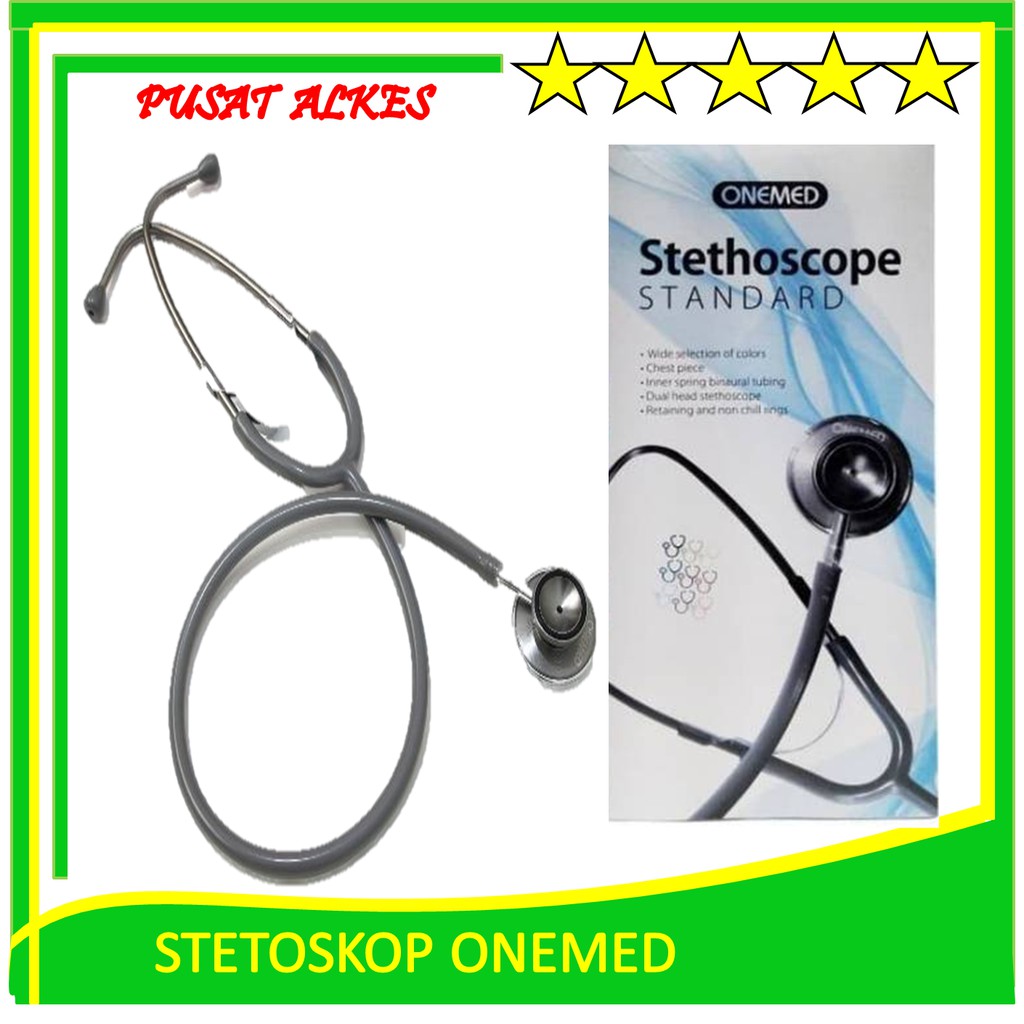 Tempo Medical Dual Head Stethoscopes - Dual Head Stethoscope, Blue