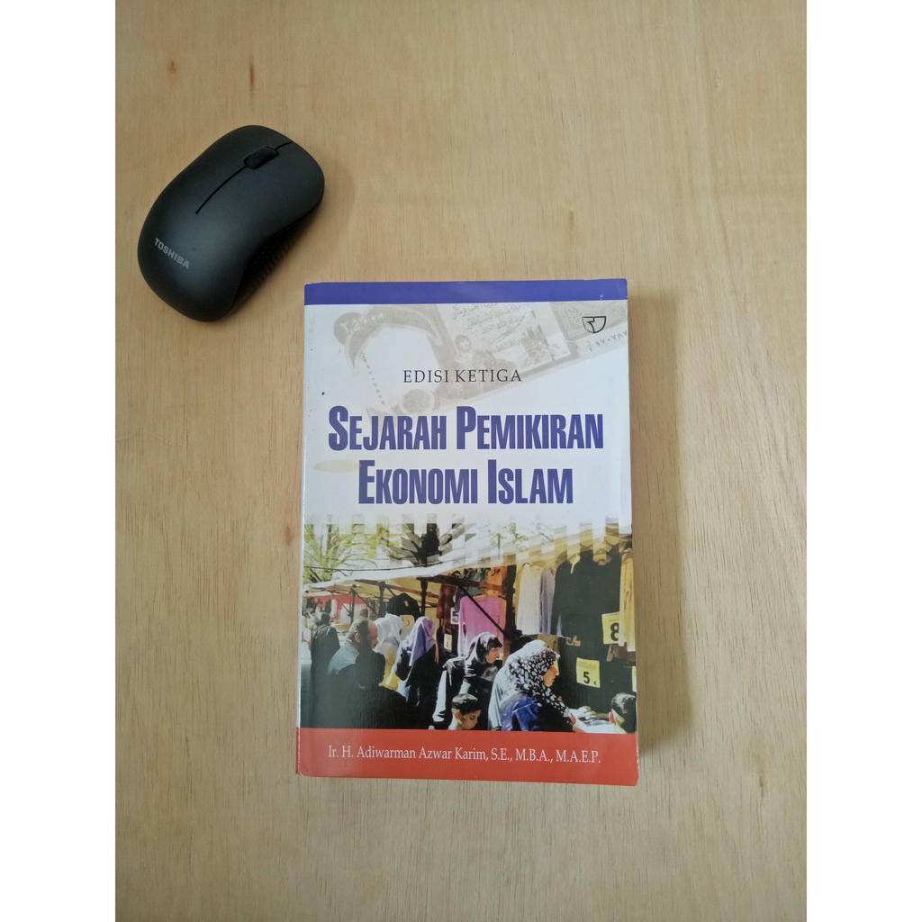 Jual Buku Sejarah Pemikiran Ekonomi Islam - Adiwarman Azwar Karim ...