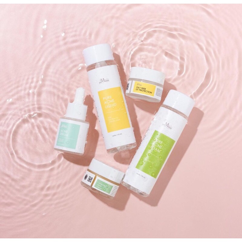 Jual Paket Acne Free Pouch (New Pacaking) | Shopee Indonesia