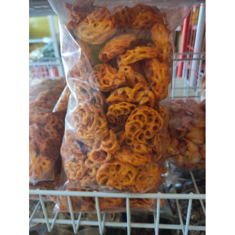 Jual Kerupuk Seblak Mawar 250gram Shopee Indonesia