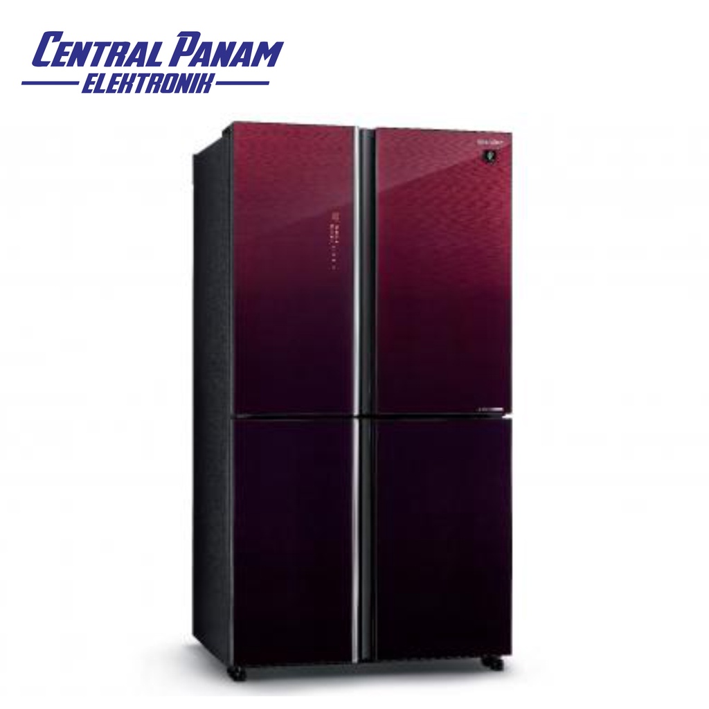 Jual SHARP Queen Series SJ-IF85PG-GB/GR Central Panam Elektronik ...