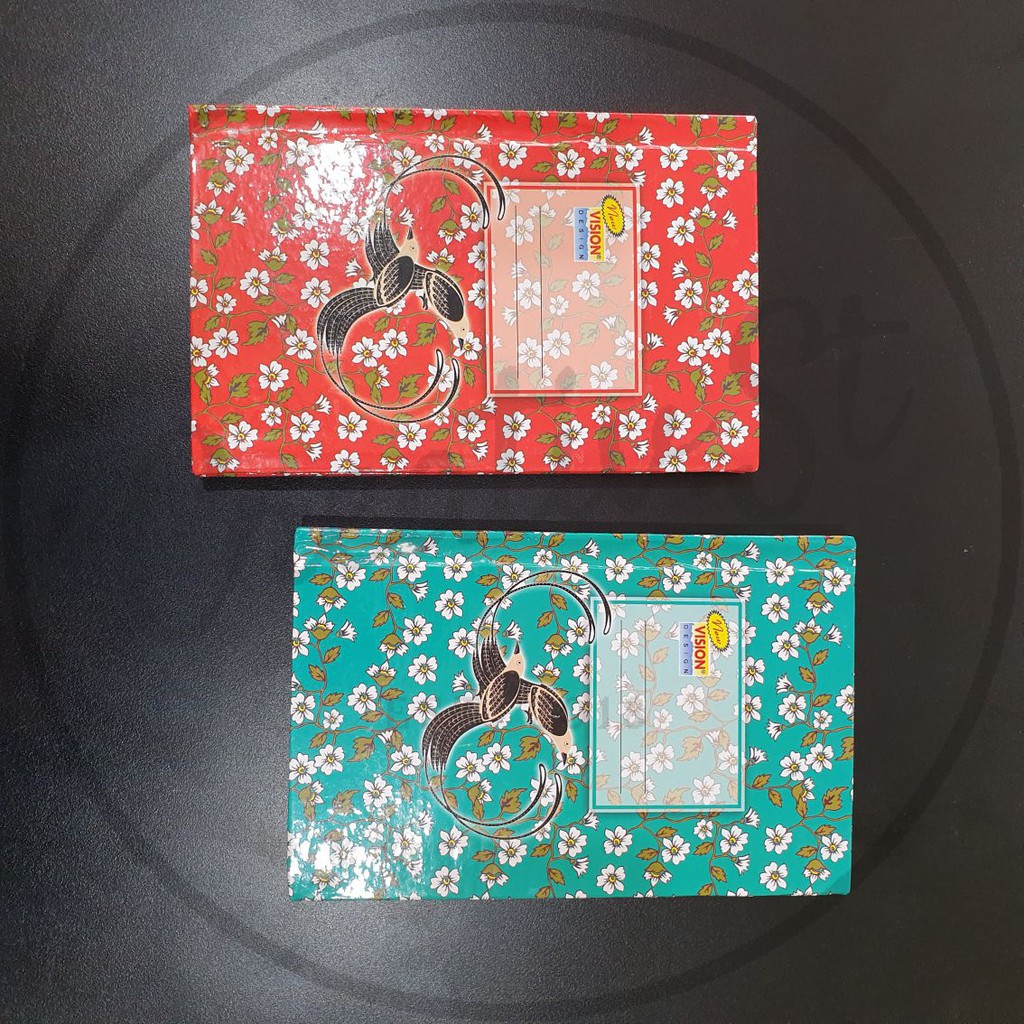 Jual Vision Buku Hardcover Kwarto 50 Lembar 21 X 15 Cm Shopee Indonesia