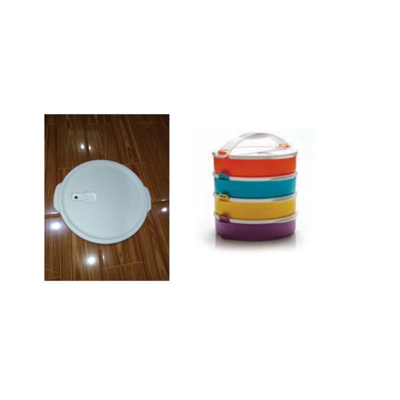 Jual Tutup rantang click to go round (1 pcs) | Shopee Indonesia