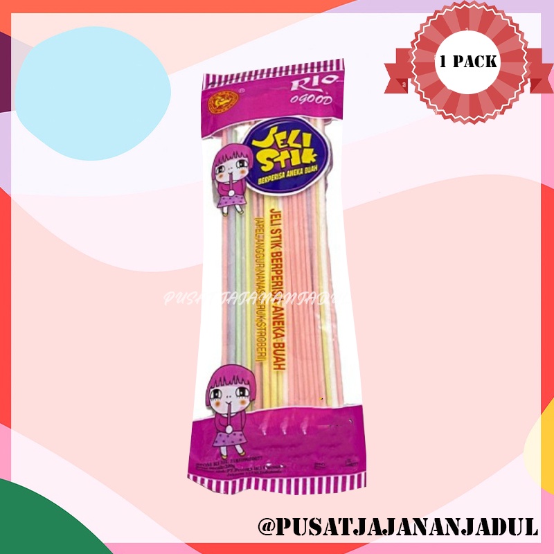 Jual Permen Jeli Stik Permen Sedotan Jadul Makanan Jaman Dulu 90an Shopee Indonesia 5516