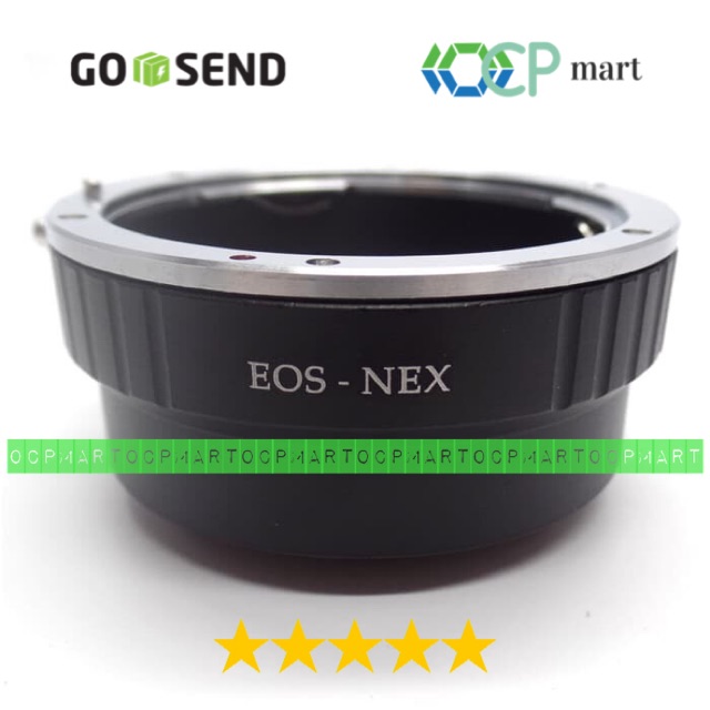 Adapter für Canon EOS EF Objektiv auf Sony NEX E-Mount Kamera
