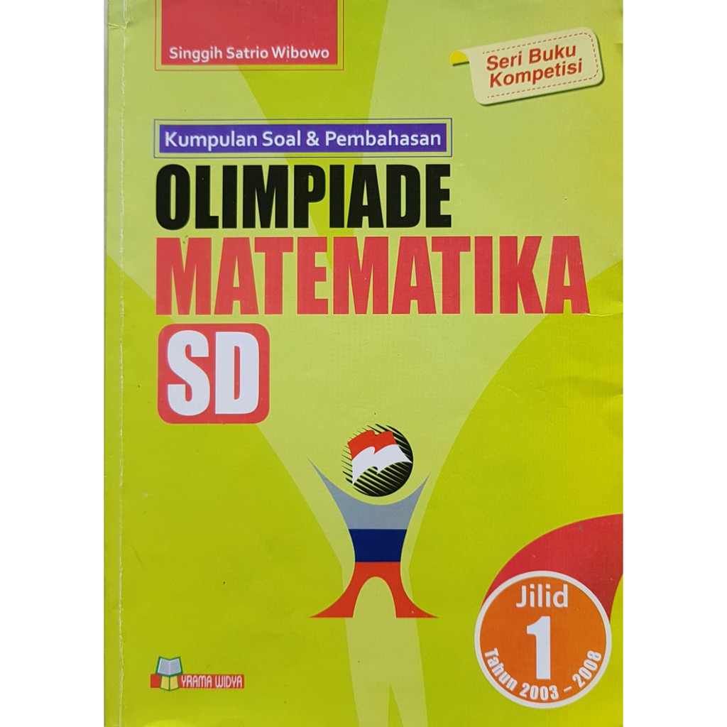 Jual Kumpulan Soal & Pembahasan Olimpiade Matematika SD Jilid 1 ...