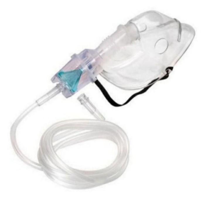 Jual Regulator Masker Nebulizer Selang Mask Kit Alat Uap Regulator ...