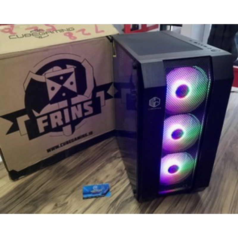 Jual Casing Cube Gaming FRINS BLACK | Shopee Indonesia