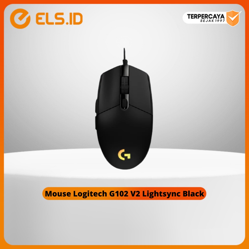 Jual Mouse Logitech G102 V2 Lightsync Black | Shopee Indonesia
