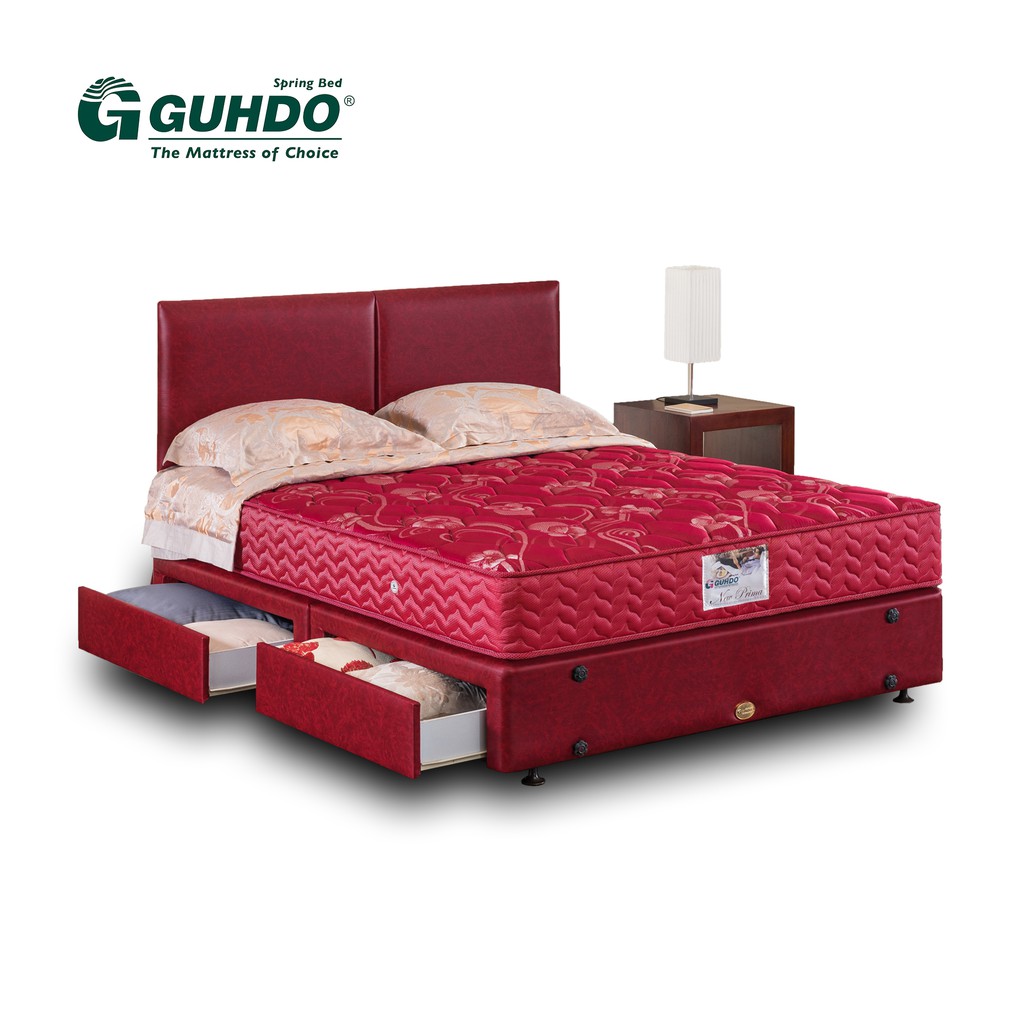 Jual Springbed Guhdo New Prima Drawer Laci Horizontal Split Kasur