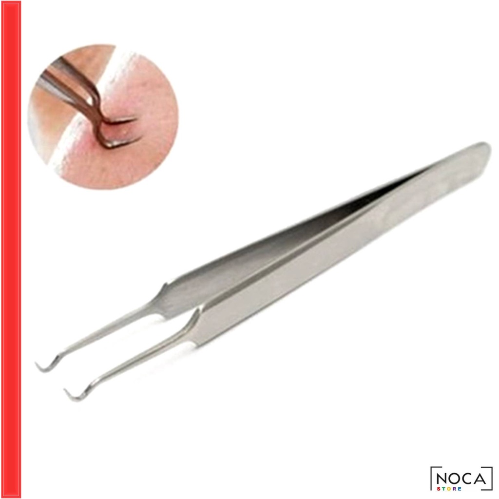 Jual Pinset Jepit Komedo Blackhead Tweezer penjepit jerawat Black Head