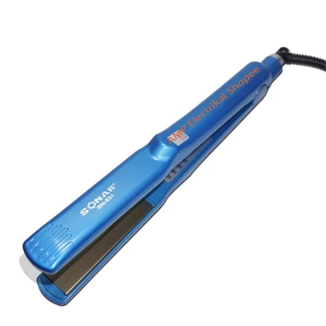 Profesional Catok Sonar SN831 SN 831 Pelurus Rambut Catok Warna Biru Catok Rambut Sonar Catokan