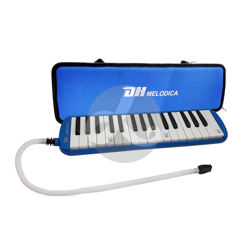 Jual Alat Musik Pianika DH Melodica Melodika BIRU Good Quality Shopee