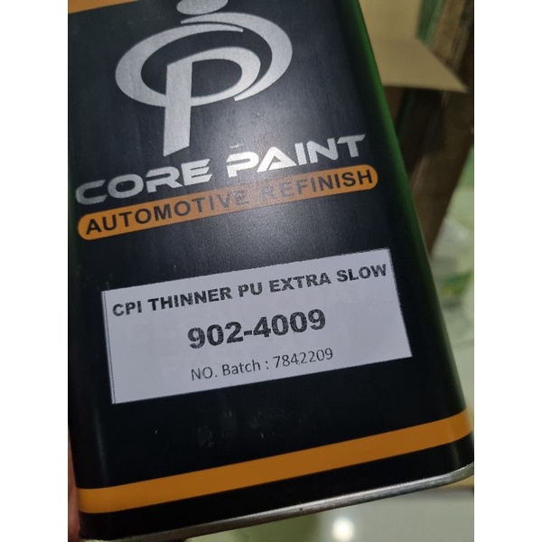 Jual CLEAR /PERNISH 2:1 +Thinner extra slow CORE PAINT 1liter+1liter ...