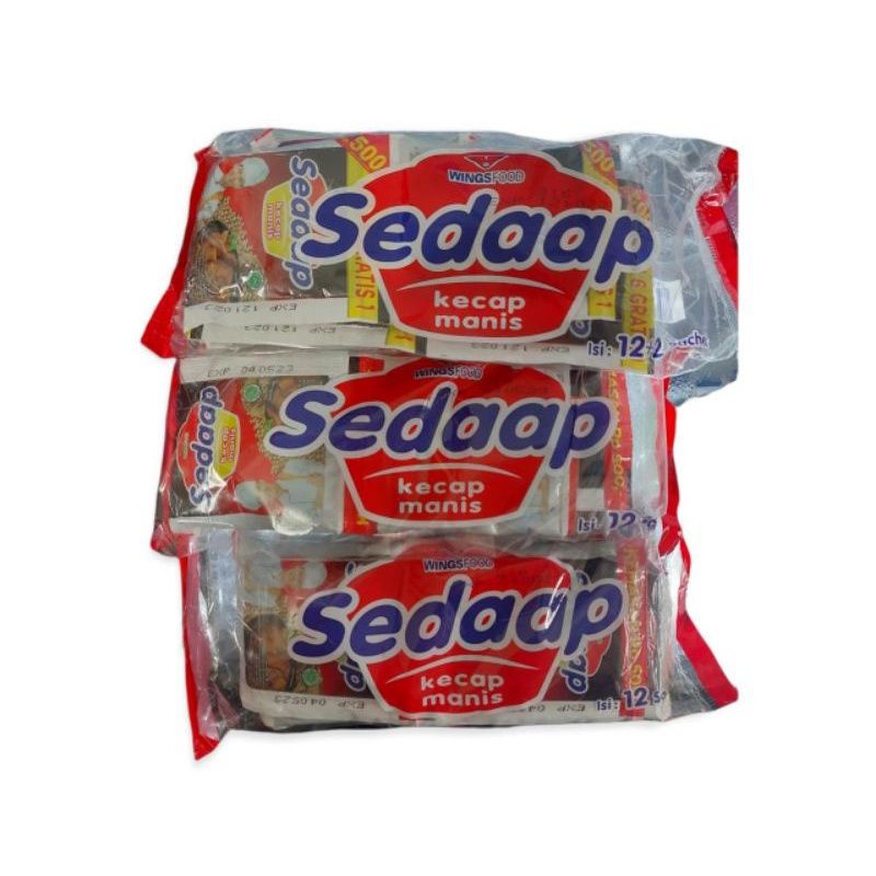 Jual Kecap Sedap Kecap Manis Sedaap Kemasan Renceng Isi 12pcs Shopee